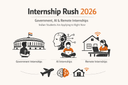 Internship Rush 2026: Government, AI & Remote Internships Indian Students Are Applying to Right Now
