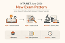 NTA NET June 2026: New Exam Pattern for Junior Research Fellowship & Assistant Professor Selection