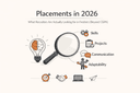 Placements in 2026: What Recruiters Are Actually Looking for in Freshers (Beyond CGPA)
